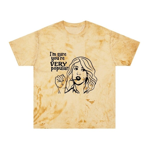 I am Sure your Popular Bridesmaid Funny Joke Wedding Party Color Blast TShirt 3X - Picture 9 of 15